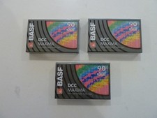 3 x BASF DCC Cassette Digital