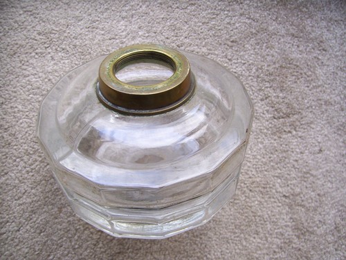 Slab cut clear large oil - clear,