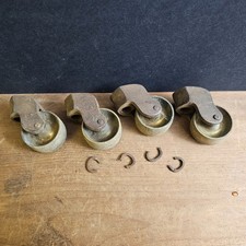 Set 4 Antique Victorian Large