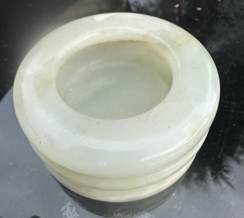 Antique jade bowl dish hand - jade,