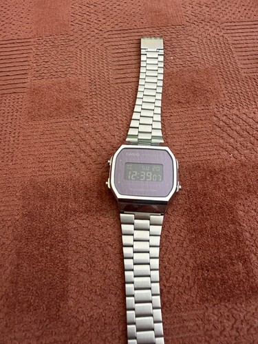 Casio digital watch - , a168we