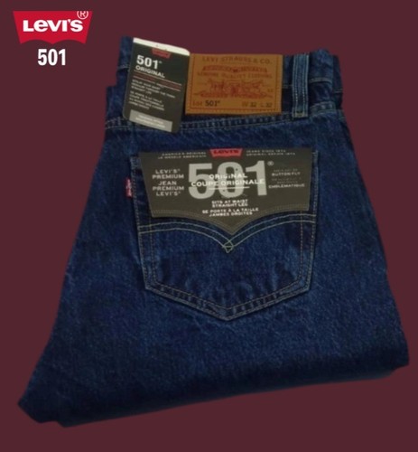 Levis mid blue - blue, original