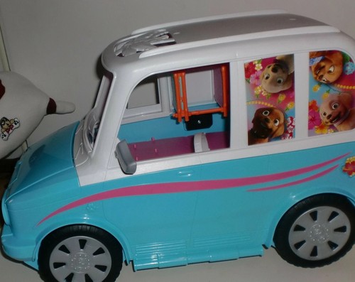 Barbie pet camper van - camper,