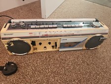 Sharp WQ 272E W tape recorder