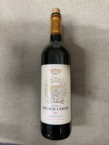 Chateau gruaud larose - 2008,
