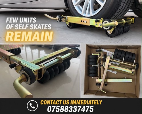 Self skates dolly - dolly, recovery