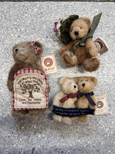 Boyd bear lot set 3 - boyd’s,