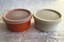 Pair of Vintage TUPPERWARE