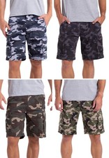 Mens Cargo Work Shorts