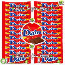 DAIM CHOCOLATE BARS 24 x 28g