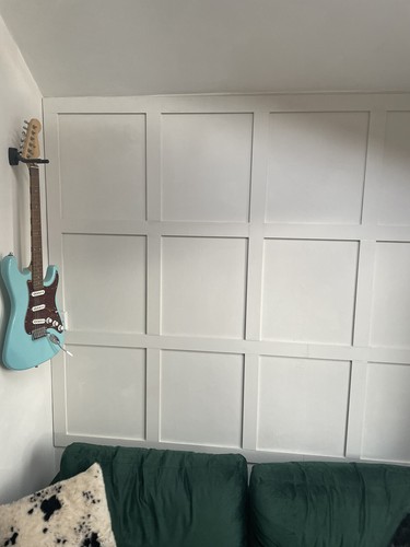 Mdf strips shaker wall - strips,
