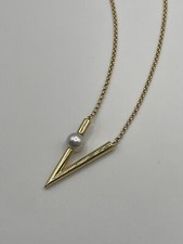 Mikimoto pearl Pendant 18ct