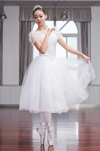 Professional dance adult - professional, white