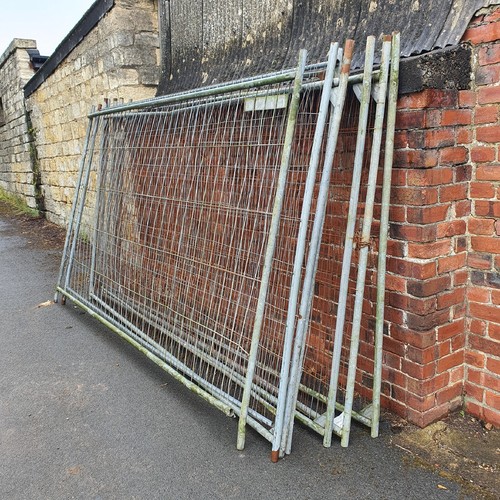 Heras fencing panels - heras,