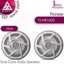 Pioneer TS-MR1600 16cm Dual Cone Boat Marine Audio Speakers│100W Maximum Power