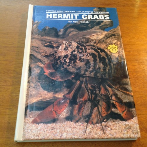 Land hermit crabs - hermit, hardcover
