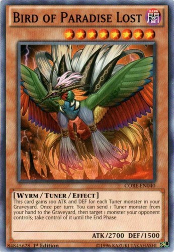 Bird paradise lost - of,
