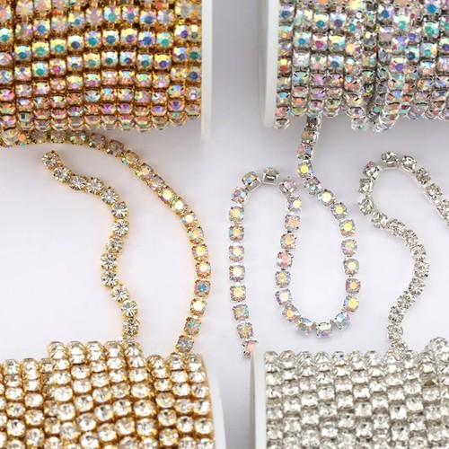 2mm 3mm 4mm - , rhinestone