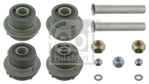 Suspension bushings and clamps