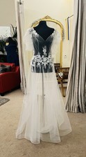 Stunning Bridal Cape by Maggie