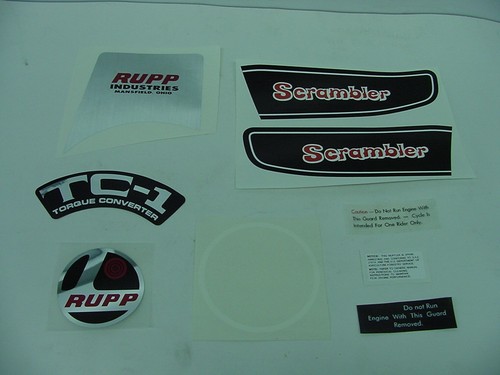 1971 1972 scrambler rupp mini - rupp,