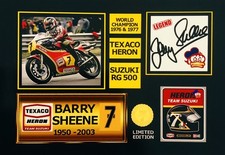Barry sheene photo display - barry,