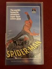 Spider-Man 1976 VHS Tape