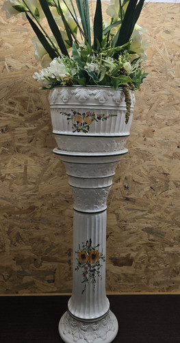 Large floor stand - stand, ceramic