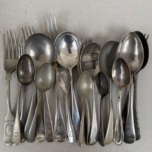 Antq maritime spoons x19 - maritime,