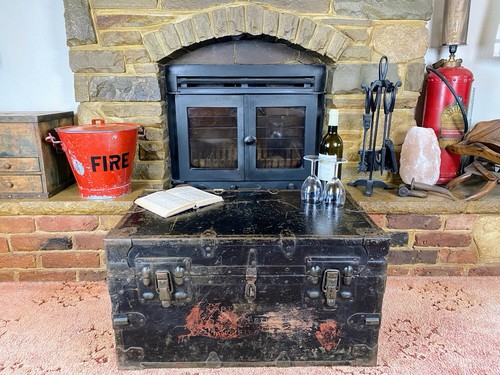 Old military chest vintage - chest,,