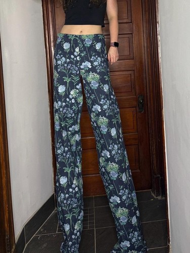 Handmade stilt pants - stilt, blue