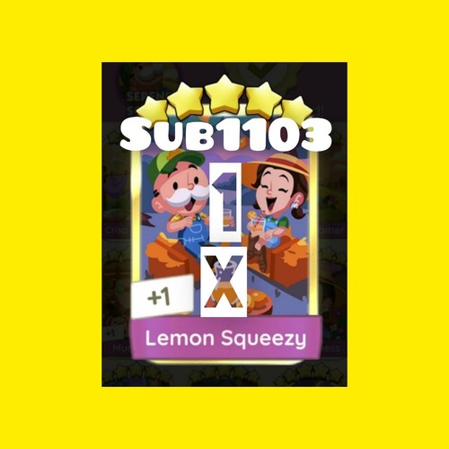 Lemon squeezy - 1,