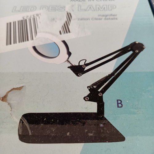 Led magnifying lamp - ,