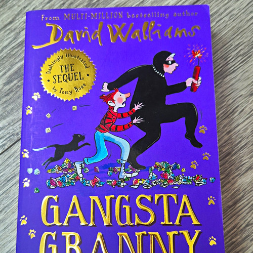 David walliams gangsta granny - gangsta,