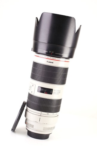 Canon 200mm 8 - 70-200mm, f2.8