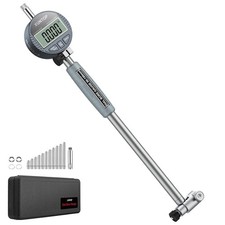 Digital Dial Bore Gauge Indicator Internal Cylinder Measuring 50-160mm/0.01mm