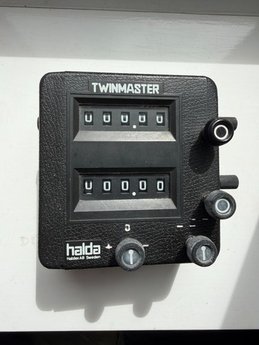 Halda twinmaster twm2 - halda,