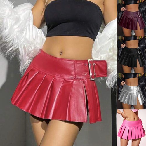Sexy women faux - sexy, leather
