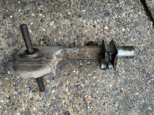 Mantis mini tiller gearbox