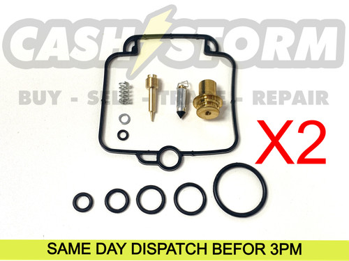 Carburettor carb rebuild - 2,