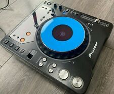 2 x Gloss Blue Pioneer CDJ Jog