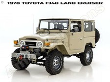 1978 Toyota FJ40 Land Cruiser