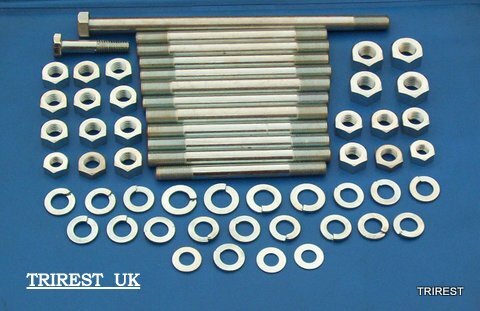 Triumph pre unit - triumph, 54-59