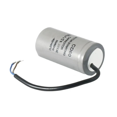 Start run motor capacitor - motor,