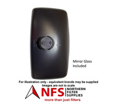 Large Forklift Telehandler Mirror Head JCB 160/01643 Manitou Merlo Unitruck 7188