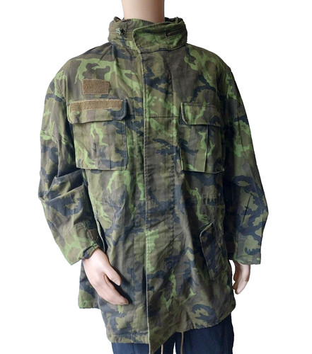 Czech camo jacket - camo,