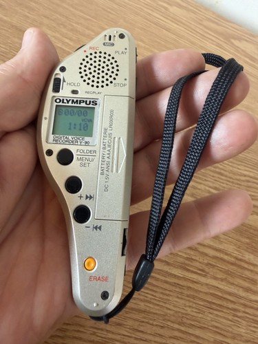 Olympus digital voice - olympus,