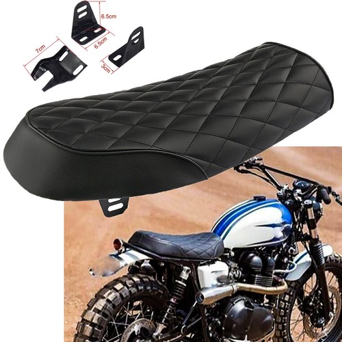 Universal motorcycle seat flat - seat,