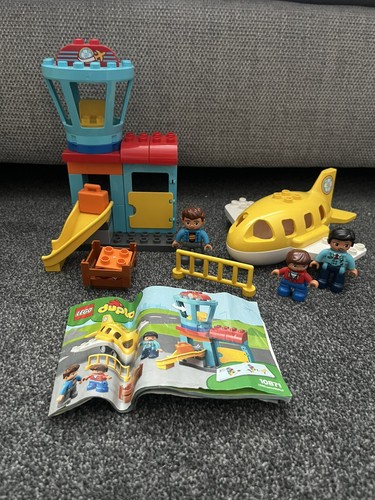 Lego duplo airport set - set, 10871