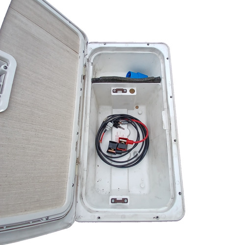 Motorhome leisure battery